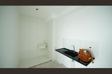 Studio à venda com 35m², 2 quartos e sem vagaCozinha