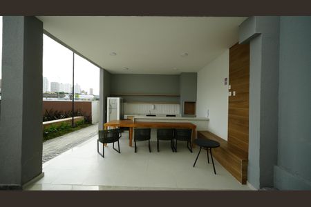 Studio à venda com 35m², 2 quartos e sem vagaÁrea comum - Churrasqueira