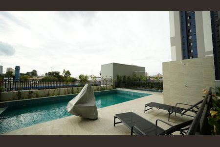 Studio à venda com 35m², 2 quartos e sem vagaÁrea comum - Piscina