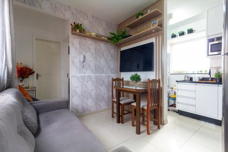 Sala de apartamento para alugar com 1 quarto, 45m² em Cidade Patriarca, São Paulo