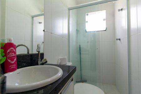 Banheiro de apartamento para alugar com 1 quarto, 45m² em Cidade Patriarca, São Paulo