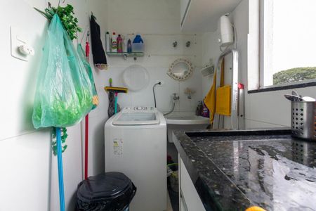 Apartamento para alugar com 45m², 1 quarto e sem vaga Apartamento para alugar com 45m², 1 quarto e sem vagaCozinha e Área de Serviço