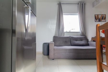 Sala de apartamento para alugar com 1 quarto, 45m² em Cidade Patriarca, São Paulo