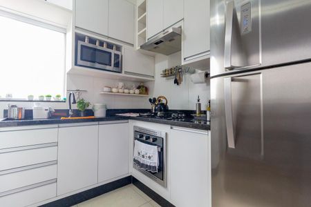 Apartamento para alugar com 45m², 1 quarto e sem vaga Apartamento para alugar com 45m², 1 quarto e sem vagaCozinha e Área de Serviço