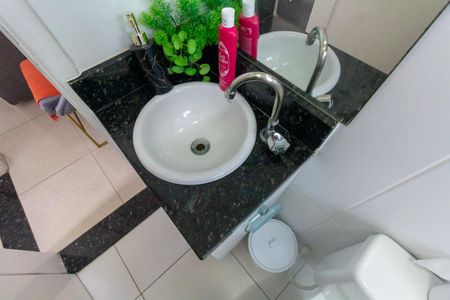 Apartamento para alugar com 45m², 1 quarto e sem vaga Apartamento para alugar com 45m², 1 quarto e sem vagaBanheiro