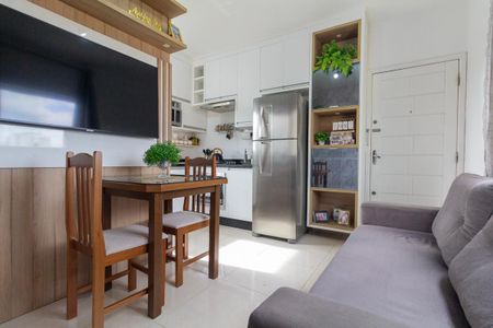 Sala de apartamento para alugar com 1 quarto, 45m² em Cidade Patriarca, São Paulo