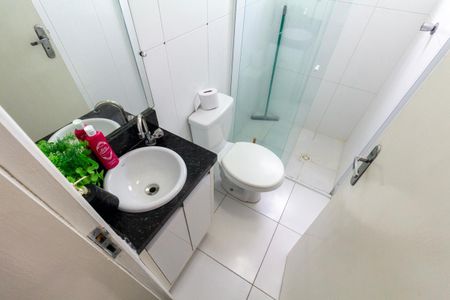 Apartamento para alugar com 45m², 1 quarto e sem vaga Apartamento para alugar com 45m², 1 quarto e sem vagaBanheiro