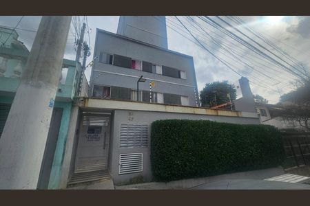 Apartamento para alugar com 45m², 1 quarto e sem vaga Apartamento para alugar com 45m², 1 quarto e sem vagaFachada