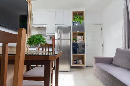 Apartamento para alugar com 45m², 1 quarto e sem vaga Apartamento para alugar com 45m², 1 quarto e sem vagaSala