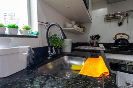 Apartamento para alugar com 45m², 1 quarto e sem vaga Apartamento para alugar com 45m², 1 quarto e sem vagaCozinha e Área de Serviço