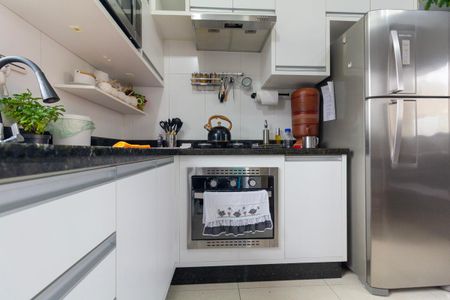 Apartamento para alugar com 45m², 1 quarto e sem vaga Apartamento para alugar com 45m², 1 quarto e sem vagaCozinha e Área de Serviço