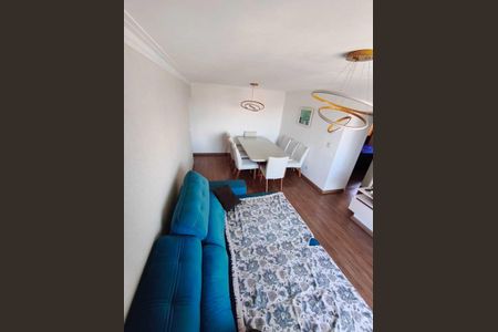 Apartamento para alugar com 72m², 2 quartos e 1 vaga Apartamento para alugar com 72m², 2 quartos e 1 vagaSala