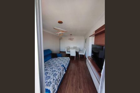Sala de apartamento para alugar com 2 quartos, 72m² em Itaquera, São Paulo