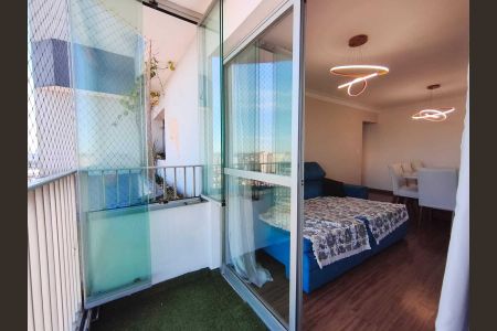Sala de apartamento para alugar com 2 quartos, 72m² em Itaquera, São Paulo