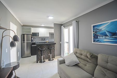 Sala de apartamento para alugar com 2 quartos, 50m² em Planalto, São Bernardo do Campo