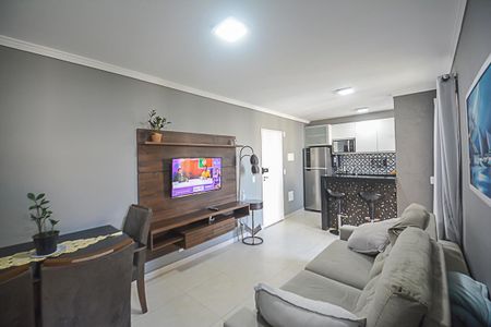 Sala de apartamento para alugar com 2 quartos, 50m² em Planalto, São Bernardo do Campo