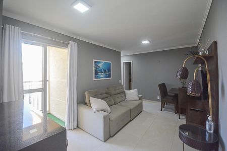 Sala de apartamento para alugar com 2 quartos, 50m² em Planalto, São Bernardo do Campo
