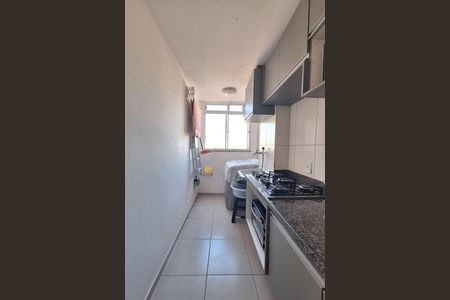 Cozinha de apartamento para alugar com 2 quartos, 75m² em Chácaras Rio-petrópolis, Duque de Caxias
