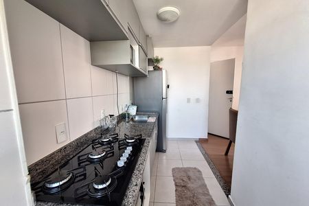Cozinha de apartamento para alugar com 2 quartos, 75m² em Chácaras Rio-petrópolis, Duque de Caxias