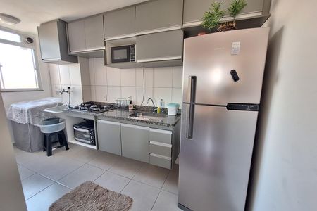 Cozinha de apartamento para alugar com 2 quartos, 75m² em Chácaras Rio-petrópolis, Duque de Caxias