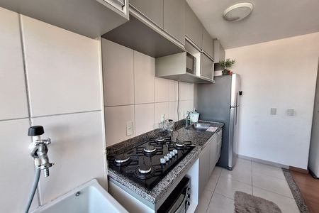 Cozinha de apartamento para alugar com 2 quartos, 75m² em Chácaras Rio-petrópolis, Duque de Caxias