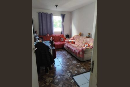 Sala de apartamento para alugar com 2 quartos, 38m² em Jardim Bartira, São Paulo