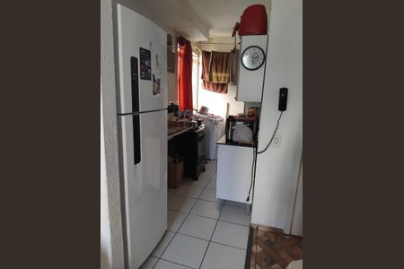 Cozinha de apartamento para alugar com 2 quartos, 38m² em Jardim Bartira, São Paulo