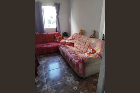Sala de apartamento para alugar com 2 quartos, 38m² em Jardim Bartira, São Paulo