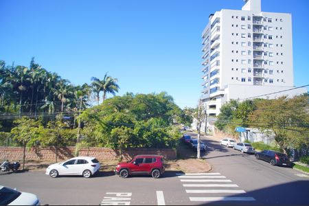 Vista da Suíte de apartamento à venda com 3 quartos, 73m² em Centro, São Leopoldo