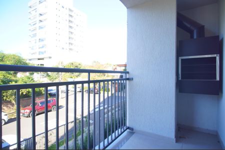 Varanda da Sala de apartamento à venda com 3 quartos, 73m² em Centro, São Leopoldo