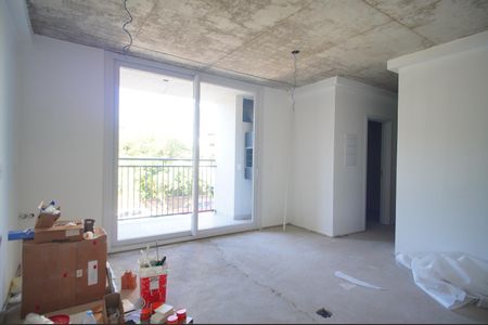 Sala/Cozinha de apartamento à venda com 3 quartos, 73m² em Centro, São Leopoldo