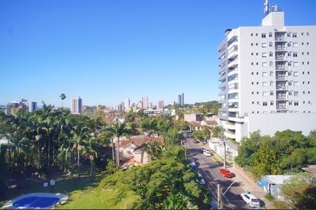 Vista da Suíte de apartamento à venda com 3 quartos, 74m² em Centro, São Leopoldo