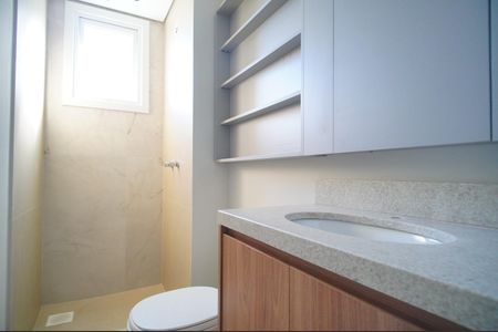 Apartamento à venda com 74m², 3 quartos e 1 vagaBanheiro da Suíte