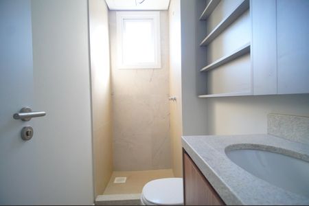 Apartamento à venda com 74m², 3 quartos e 1 vagaBanheiro da Suíte