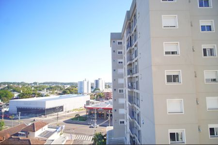Vista da Suíte de apartamento à venda com 3 quartos, 74m² em Centro, São Leopoldo