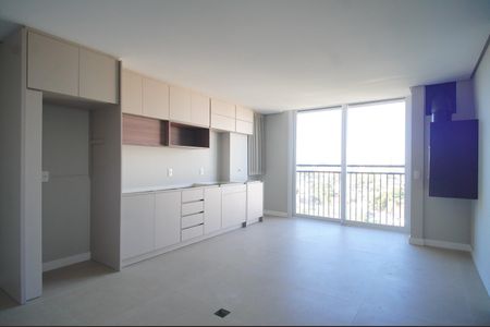 Sala/Cozinha de apartamento à venda com 3 quartos, 74m² em Centro, São Leopoldo