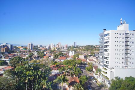 Vista da Sala de apartamento à venda com 3 quartos, 74m² em Centro, São Leopoldo