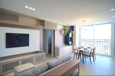 Sala/Cozinha de apartamento à venda com 2 quartos, 63m² em Centro, São Leopoldo