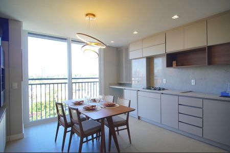 Apartamento à venda com 63m², 2 quartos e 1 vagaSala/Cozinha
