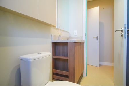 Apartamento à venda com 63m², 2 quartos e 1 vagaBanheiro da Suíte