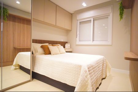Suíte de apartamento à venda com 2 quartos, 63m² em Centro, São Leopoldo