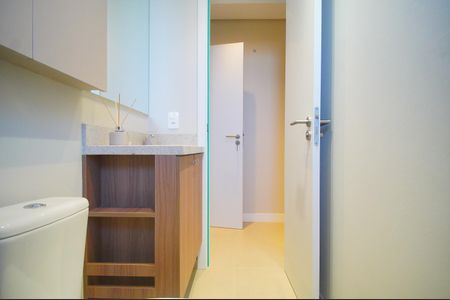 Apartamento à venda com 63m², 2 quartos e 1 vagaBanheiro da Suíte