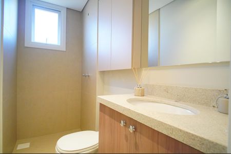 Apartamento à venda com 63m², 2 quartos e 1 vagaBanheiro da Suíte