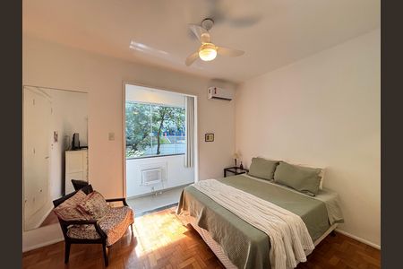 Suíte de apartamento à venda com 1 quarto, 48m² em Leblon, Rio de Janeiro