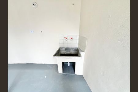 Casa para alugar com 95m², 2 quartos e sem vagaQuintal/Àrea de Serviço