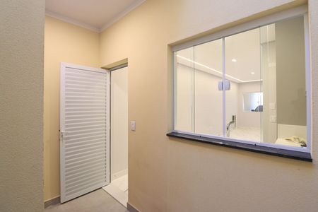 Casa à venda com 95m², 3 quartos e 2 vagasQuintal / Churrasqueira / Área de Serviço
