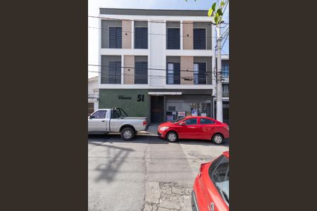 Apartamento para alugar com 45m², 1 quarto e sem vaga Apartamento para alugar com 45m², 1 quarto e sem vagaFachada