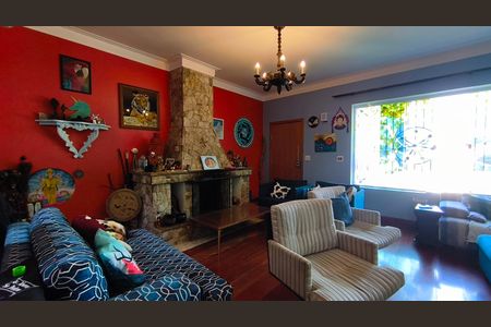 Sala de casa à venda com 5 quartos, 400m² em Jardim da Gloria, São Paulo