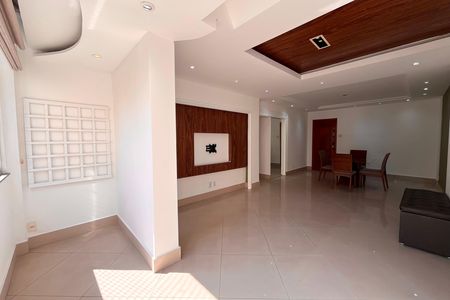 Sala  de apartamento para alugar com 2 quartos, 110m² em Copacabana, Rio de Janeiro