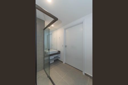 Studio para alugar com 25m², 1 quarto e sem vaga Studio para alugar com 25m², 1 quarto e sem vagaBanheiro